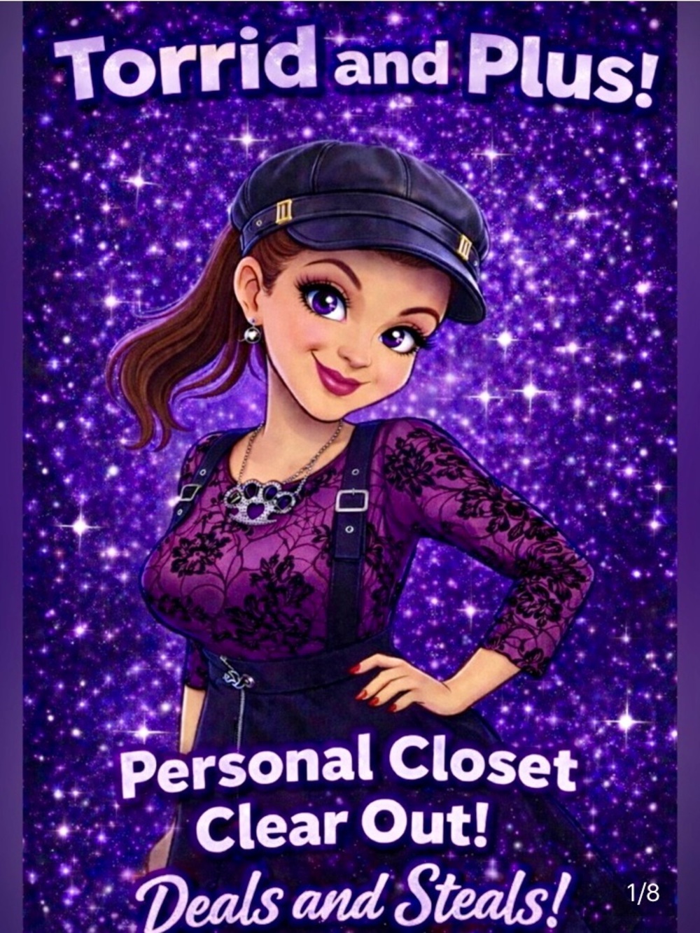 Sandra Is Live! 🔥 Deals On All Remaining Torrid & Plus Personal Closet Items!